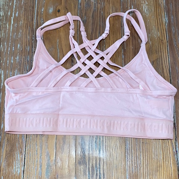 NEW VS PINK Strappy back cotton bra - Picture 2 of 2